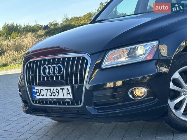 Черный Ауди Ку 5, объемом двигателя 1.98 л и пробегом 194 тыс. км за 12950 $, фото 26 на Automoto.ua