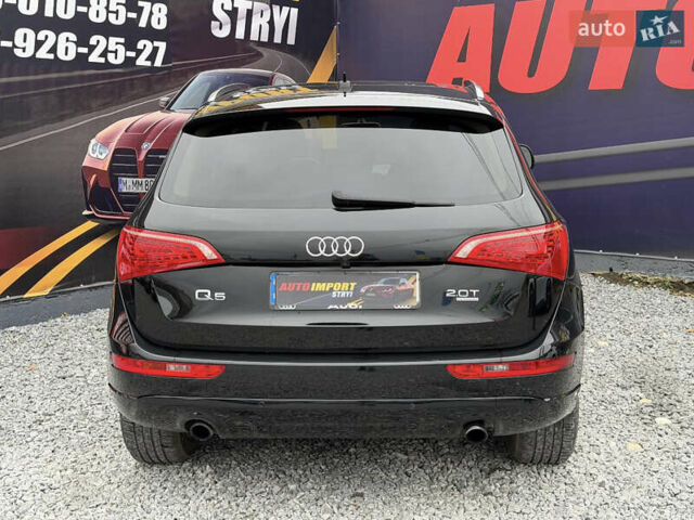 Черный Ауди Ку 5, объемом двигателя 1.98 л и пробегом 221 тыс. км за 13500 $, фото 8 на Automoto.ua