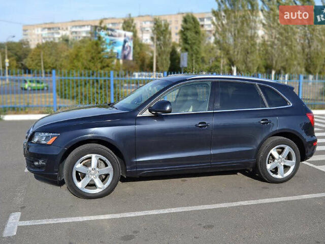 Черный Ауди Ку 5, объемом двигателя 1.98 л и пробегом 167 тыс. км за 13900 $, фото 4 на Automoto.ua