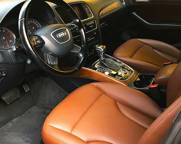 Чорний Ауді Ку 5, об'ємом двигуна 2 л та пробігом 89 тис. км за 15500 $, фото 2 на Automoto.ua