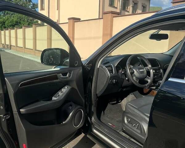 Черный Ауди Ку 5, объемом двигателя 1.98 л и пробегом 128 тыс. км за 17500 $, фото 3 на Automoto.ua