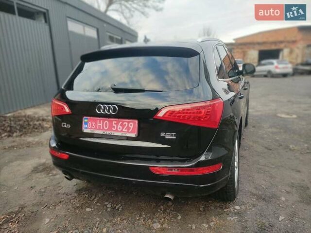 Чорний Ауді Ку 5, об'ємом двигуна 2 л та пробігом 182 тис. км за 12777 $, фото 29 на Automoto.ua