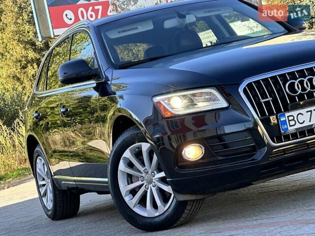 Черный Ауди Ку 5, объемом двигателя 1.98 л и пробегом 194 тыс. км за 12950 $, фото 6 на Automoto.ua