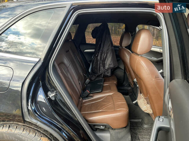 Чорний Ауді Ку 5, об'ємом двигуна 2 л та пробігом 210 тис. км за 16800 $, фото 21 на Automoto.ua