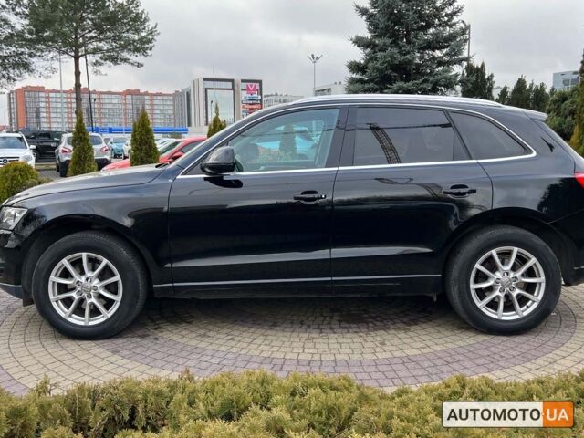 Черный Ауди Ку 5, объемом двигателя 2 л и пробегом 160 тыс. км за 14100 $, фото 3 на Automoto.ua