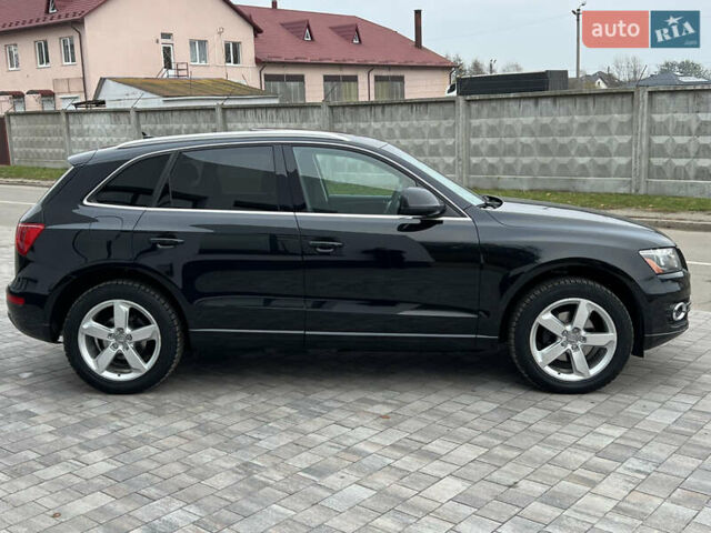 Черный Ауди Ку 5, объемом двигателя 1.98 л и пробегом 172 тыс. км за 12500 $, фото 8 на Automoto.ua
