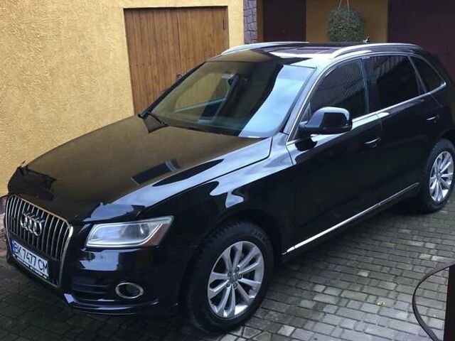 Черный Ауди Ку 5, объемом двигателя 1.98 л и пробегом 89 тыс. км за 15500 $, фото 5 на Automoto.ua