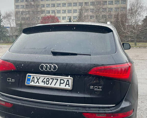 Черный Ауди Ку 5, объемом двигателя 1.98 л и пробегом 160 тыс. км за 12200 $, фото 5 на Automoto.ua