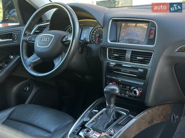 Черный Ауди Ку 5, объемом двигателя 1.98 л и пробегом 194 тыс. км за 12950 $, фото 91 на Automoto.ua