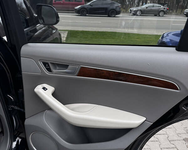 Черный Ауди Ку 5, объемом двигателя 2 л и пробегом 185 тыс. км за 12999 $, фото 27 на Automoto.ua