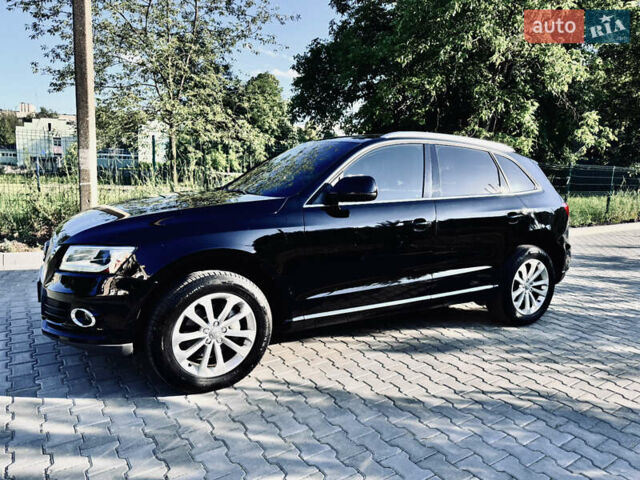 Ауди Ку 5 2012 в Черновцах на Automoto.ua Черный Ауди Ку 5, объемом двигателя 2 л и пробегом 183 тыс. км за 14000 $, фото 1 на Automoto.ua
