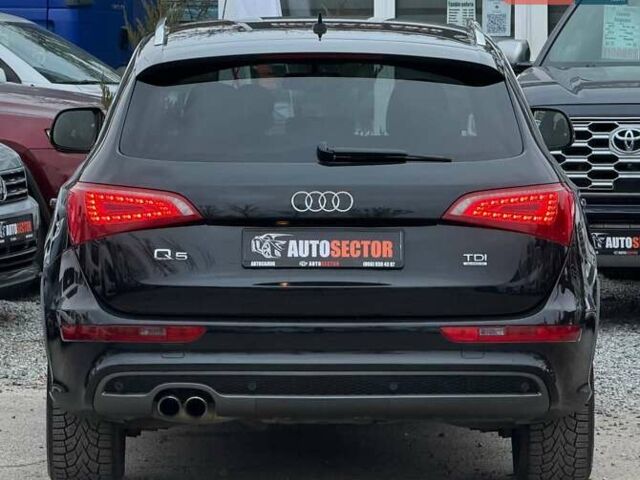 Черный Ауди Ку 5, объемом двигателя 1.97 л и пробегом 252 тыс. км за 16300 $, фото 8 на Automoto.ua