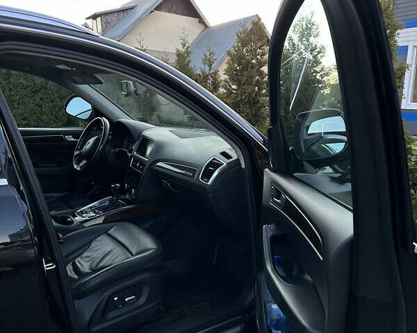 Черный Ауди Ку 5, объемом двигателя 1.98 л и пробегом 220 тыс. км за 13400 $, фото 41 на Automoto.ua