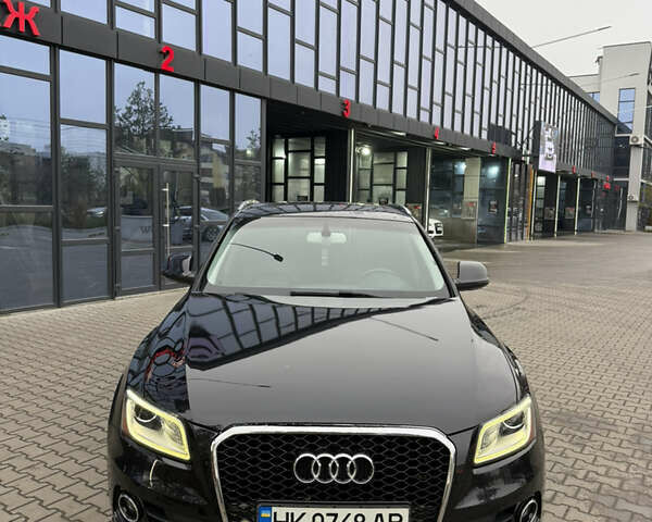 Черный Ауди Ку 5, объемом двигателя 1.98 л и пробегом 294 тыс. км за 12600 $, фото 8 на Automoto.ua