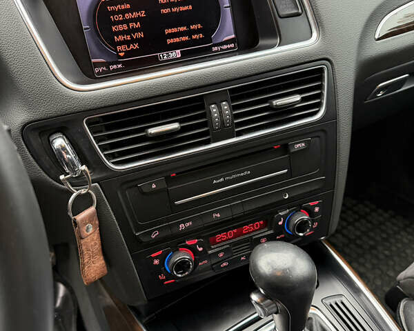 Чорний Ауді Ку 5, об'ємом двигуна 2 л та пробігом 269 тис. км за 17699 $, фото 13 на Automoto.ua