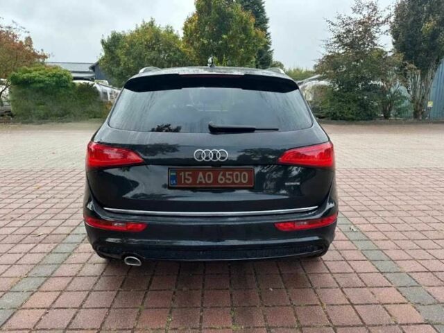 Черный Ауди Ку 5, объемом двигателя 2 л и пробегом 210 тыс. км за 13999 $, фото 2 на Automoto.ua