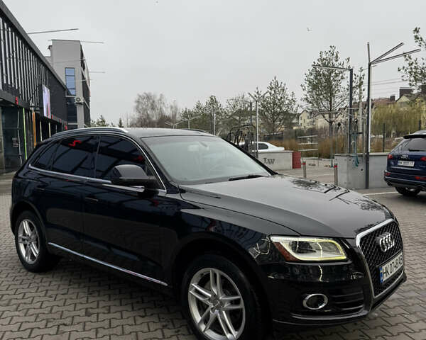 Черный Ауди Ку 5, объемом двигателя 1.98 л и пробегом 294 тыс. км за 12600 $, фото 7 на Automoto.ua