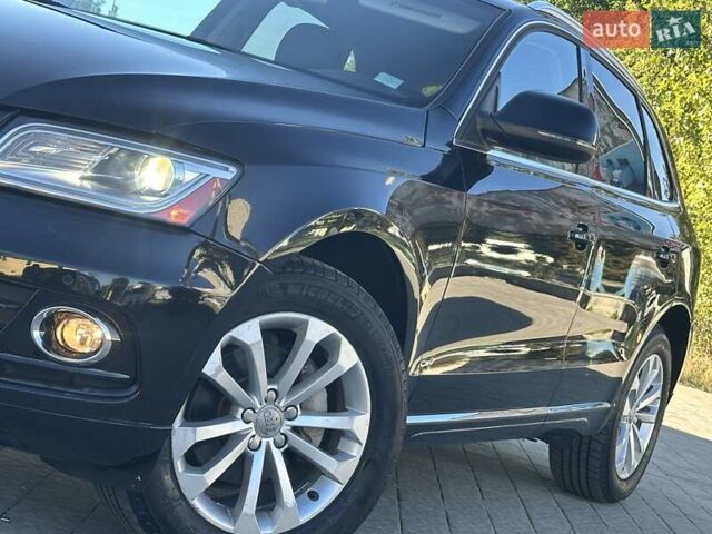 Черный Ауди Ку 5, объемом двигателя 1.98 л и пробегом 194 тыс. км за 12950 $, фото 30 на Automoto.ua