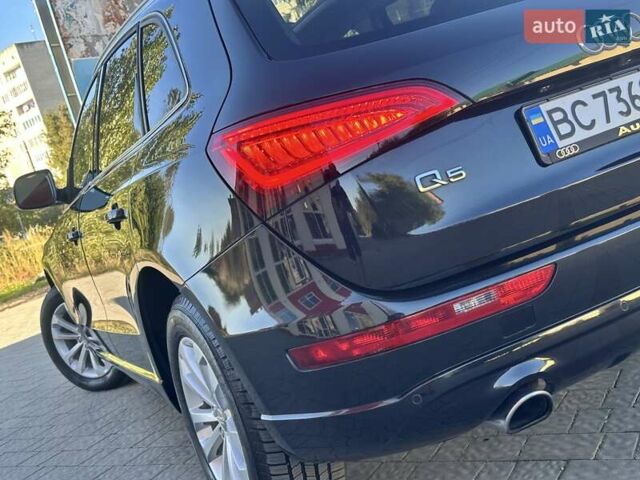 Черный Ауди Ку 5, объемом двигателя 1.98 л и пробегом 194 тыс. км за 12950 $, фото 46 на Automoto.ua