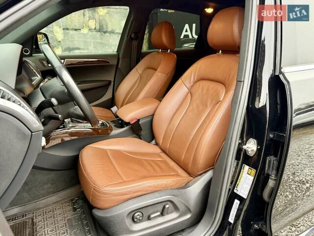 Чорний Ауді Ку 5, об'ємом двигуна 1.98 л та пробігом 168 тис. км за 12900 $, фото 7 на Automoto.ua