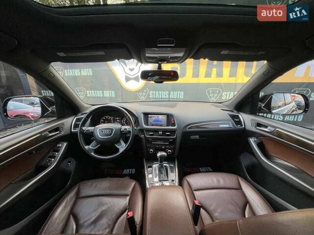 Черный Ауди Ку 5, объемом двигателя 3 л и пробегом 160 тыс. км за 16700 $, фото 29 на Automoto.ua