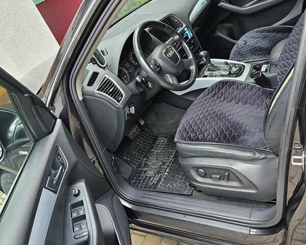 Черный Ауди Ку 5, объемом двигателя 1.97 л и пробегом 261 тыс. км за 17000 $, фото 3 на Automoto.ua