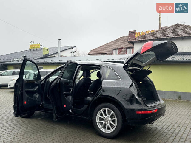 Черный Ауди Ку 5, объемом двигателя 2 л и пробегом 191 тыс. км за 12950 $, фото 34 на Automoto.ua