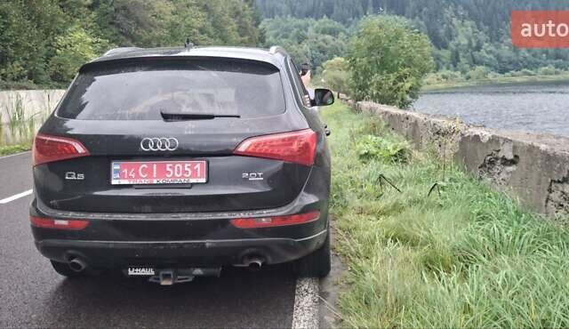 Черный Ауди Ку 5, объемом двигателя 1.98 л и пробегом 350 тыс. км за 12000 $, фото 8 на Automoto.ua