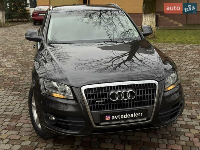 Черный Ауди Ку 5, объемом двигателя 2 л и пробегом 265 тыс. км за 15500 $, фото 6 на Automoto.ua
