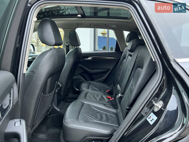 Черный Ауди Ку 5, объемом двигателя 1.98 л и пробегом 172 тыс. км за 12500 $, фото 35 на Automoto.ua