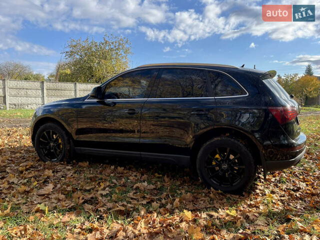 Чорний Ауді Ку 5, об'ємом двигуна 2 л та пробігом 210 тис. км за 16800 $, фото 11 на Automoto.ua