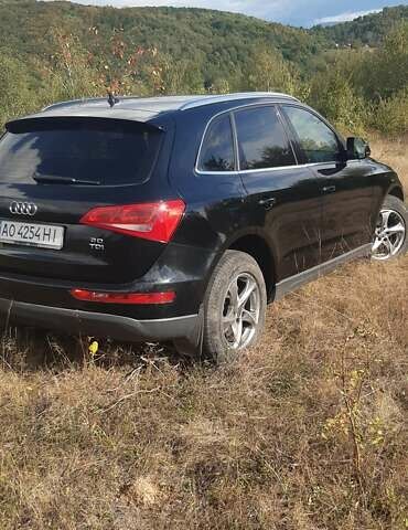 Ауди Ку 5 2012 в Ужгороде на Automoto.ua Черный Ауди Ку 5, объемом двигателя 2 л и пробегом 175 тыс. км за 17000 $, фото 5 на Automoto.ua