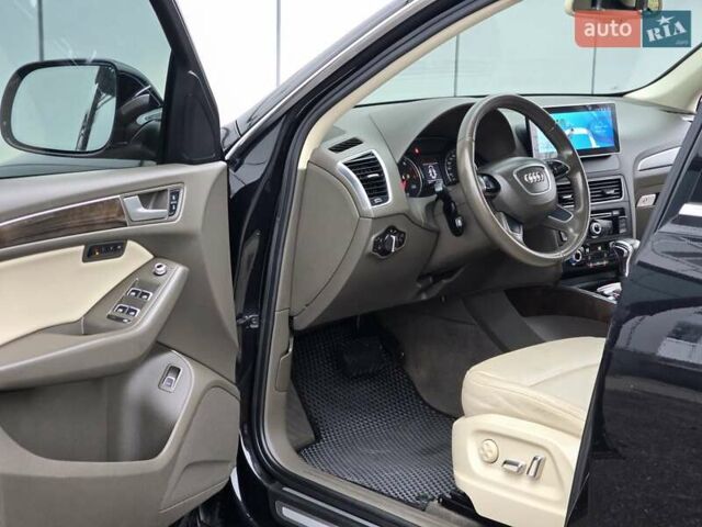 Черный Ауди Ку 5, объемом двигателя 1.98 л и пробегом 160 тыс. км за 12999 $, фото 23 на Automoto.ua