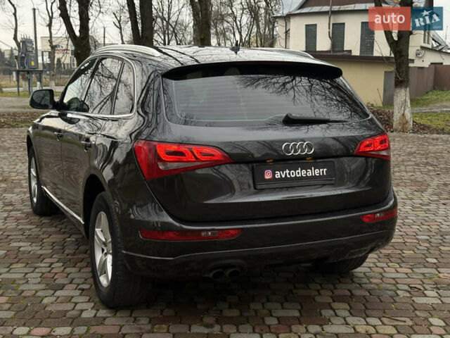Черный Ауди Ку 5, объемом двигателя 2 л и пробегом 265 тыс. км за 15500 $, фото 15 на Automoto.ua
