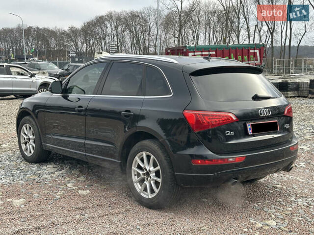 Черный Ауди Ку 5, объемом двигателя 2 л и пробегом 273 тыс. км за 9975 $, фото 5 на Automoto.ua