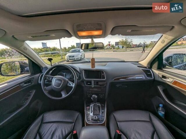 Черный Ауди Ку 5, объемом двигателя 1.98 л и пробегом 234 тыс. км за 12600 $, фото 3 на Automoto.ua