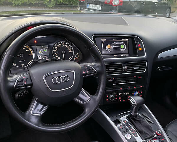 Черный Ауди Ку 5, объемом двигателя 1.98 л и пробегом 187 тыс. км за 16000 $, фото 13 на Automoto.ua