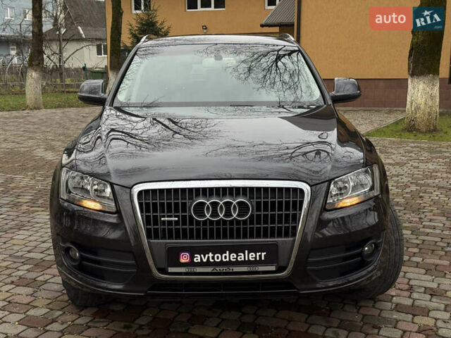 Черный Ауди Ку 5, объемом двигателя 2 л и пробегом 265 тыс. км за 15500 $, фото 7 на Automoto.ua
