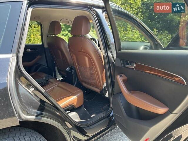Черный Ауди Ку 5, объемом двигателя 1.97 л и пробегом 331 тыс. км за 17500 $, фото 9 на Automoto.ua
