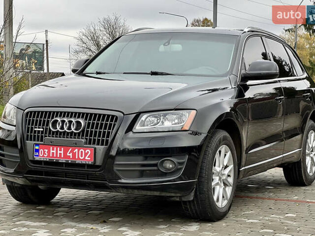 Черный Ауди Ку 5, объемом двигателя 1.98 л и пробегом 222 тыс. км за 12900 $, фото 4 на Automoto.ua