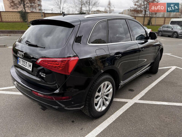 Черный Ауди Ку 5, объемом двигателя 2 л и пробегом 185 тыс. км за 12999 $, фото 4 на Automoto.ua