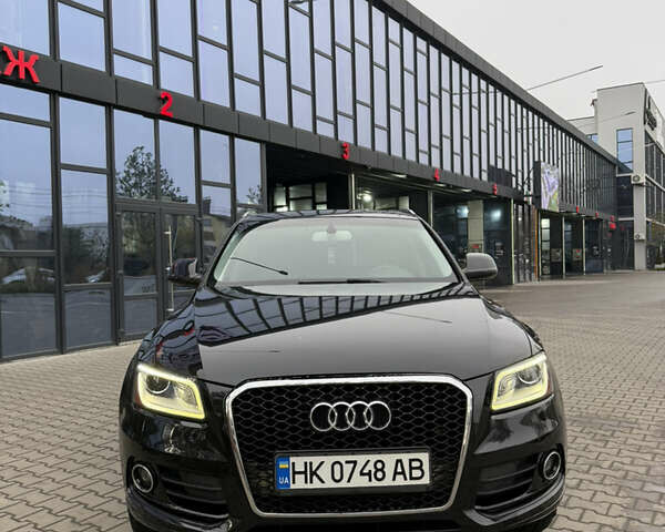 Черный Ауди Ку 5, объемом двигателя 1.98 л и пробегом 294 тыс. км за 12600 $, фото 9 на Automoto.ua