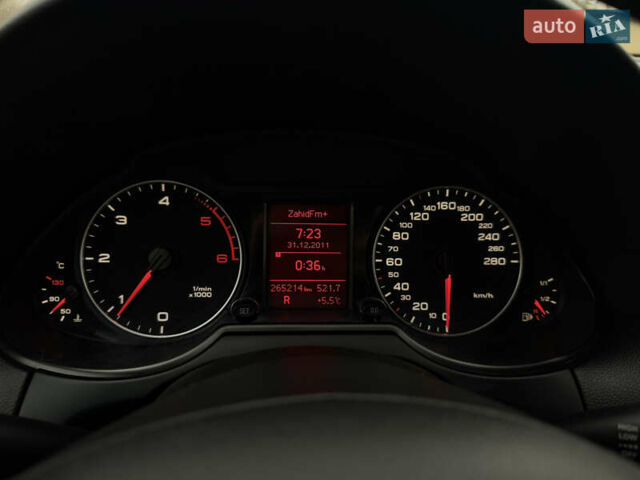 Черный Ауди Ку 5, объемом двигателя 2 л и пробегом 265 тыс. км за 15500 $, фото 42 на Automoto.ua