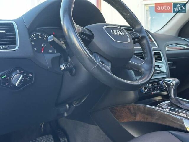 Черный Ауди Ку 5, объемом двигателя 1.98 л и пробегом 194 тыс. км за 12950 $, фото 64 на Automoto.ua