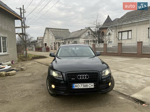 Черный Ауди Ку 5, объемом двигателя 2 л и пробегом 158 тыс. км за 15800 $, фото 10 на Automoto.ua
