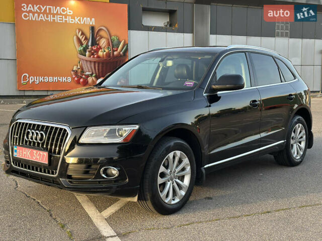 Ауди Ку 5 2012 в Дубно на Automoto.ua Черный Ауди Ку 5, объемом двигателя 1.98 л и пробегом 220 тыс. км за 12980 $, фото 1 на Automoto.ua