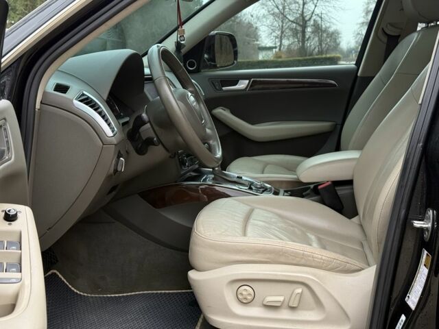 Черный Ауди Ку 5, объемом двигателя 2 л и пробегом 263 тыс. км за 12800 $, фото 13 на Automoto.ua