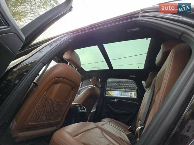 Черный Ауди Ку 5, объемом двигателя 1.98 л и пробегом 234 тыс. км за 11999 $, фото 10 на Automoto.ua