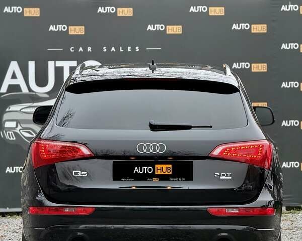 Чорний Ауді Ку 5, об'ємом двигуна 1.98 л та пробігом 168 тис. км за 12900 $, фото 4 на Automoto.ua