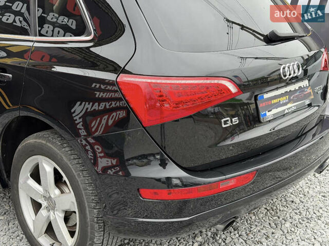 Черный Ауди Ку 5, объемом двигателя 1.98 л и пробегом 221 тыс. км за 13500 $, фото 10 на Automoto.ua